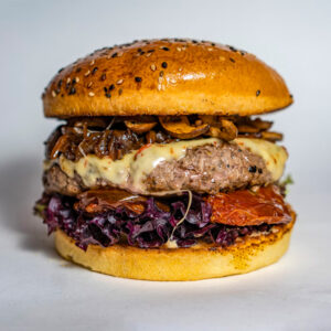 ماشروم برگر