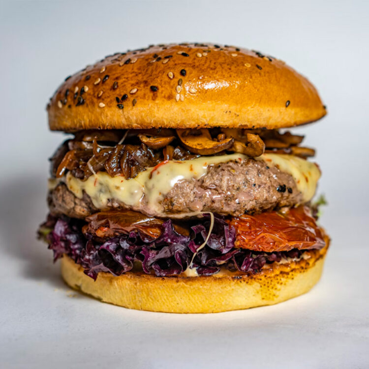 ماشروم برگر