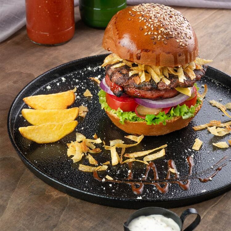 چوریتسو برگر