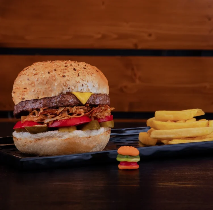 اسموکی برگر